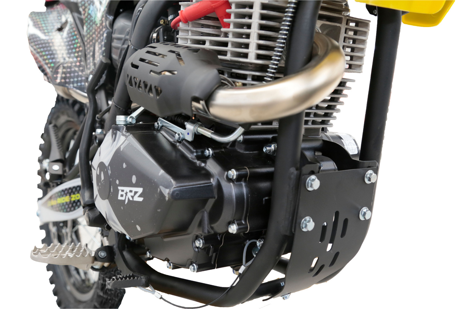 Эндуро мотоцикл BRZ X5 PR300 YELLOW