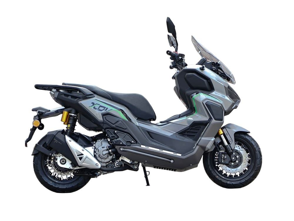 Скутер Regulmoto XDV ADVENTURE 300CC без кофр (LJ300T-18) EFI Скутер Regulmoto XDV ADVENTURE 300CC без кофр (LJ300T-18) EFI