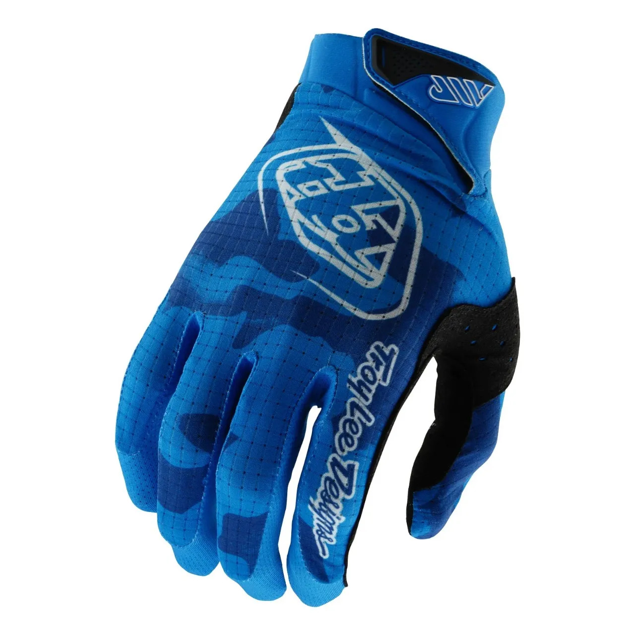 Мотоперчатки Troy Lee Designs Air Blotted Bright Blue-M Troy Lee Designs