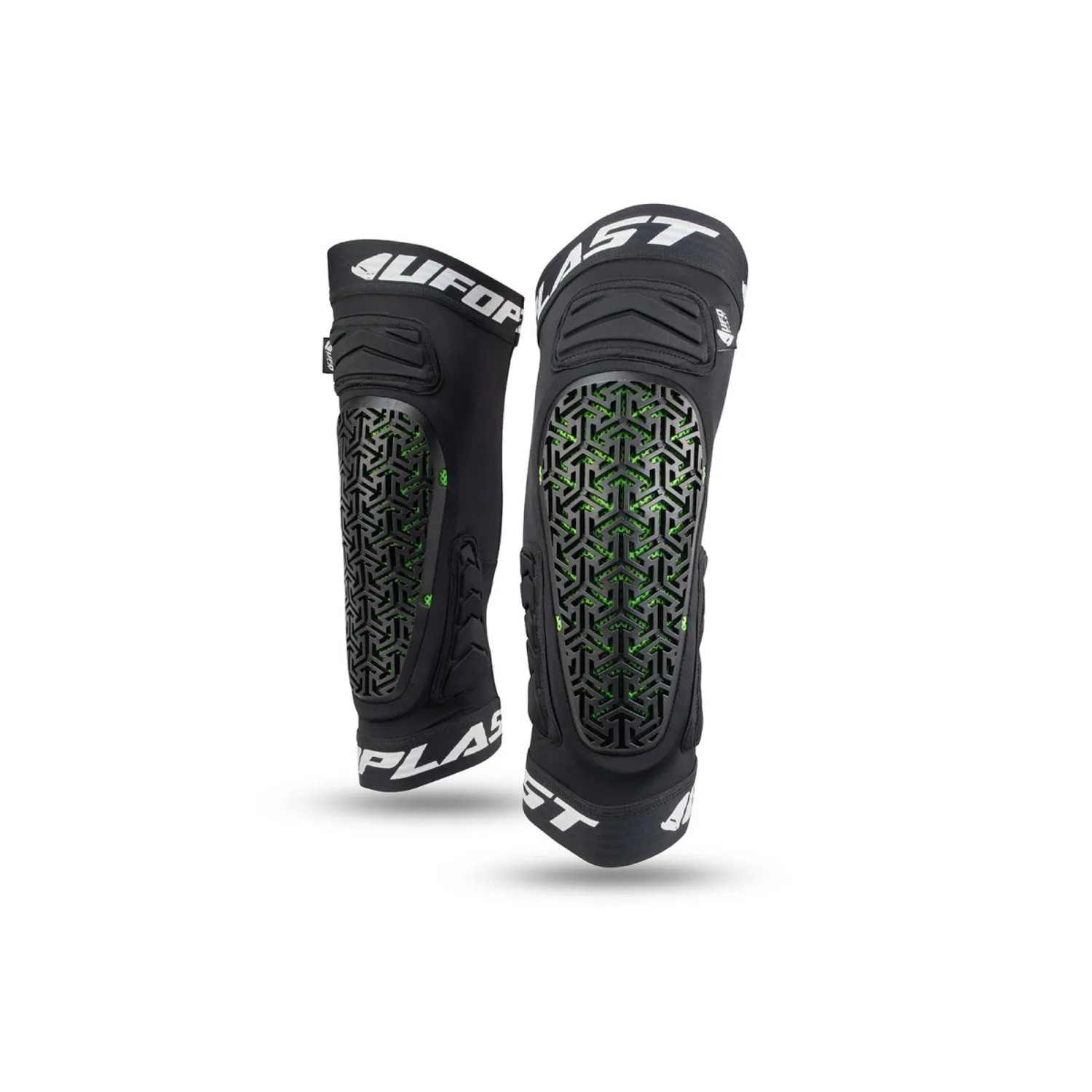 Наколенники UFO M33 MTB AIR KNEE GUARDS Black UFO PLAST