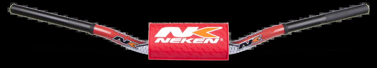 Руль Neken OS BAR 121C WH/RD (R00121C-WH-RD) NEKEN