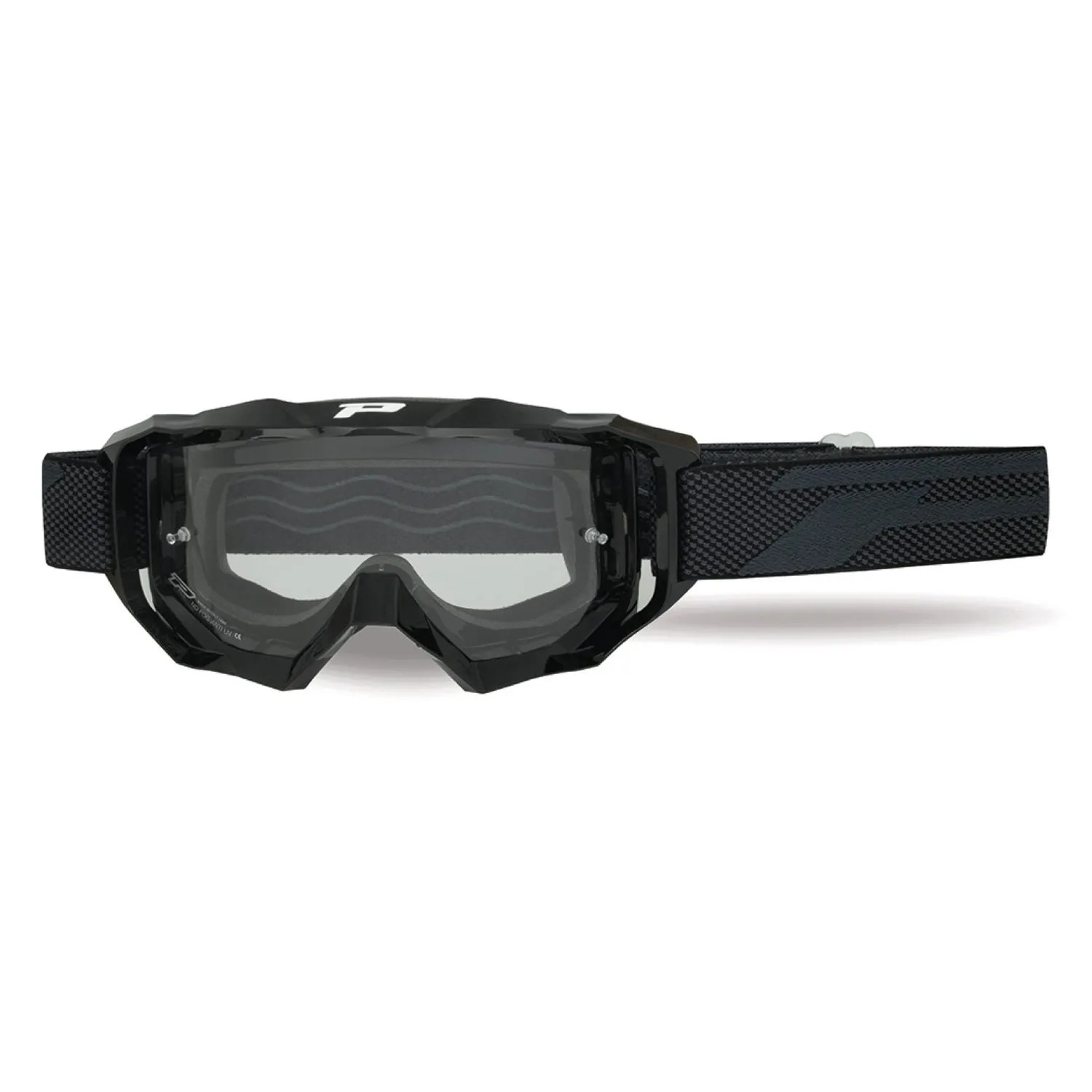 Очки PROGRIP 3200, TR Black - Clear Lens (3200-102-TR) PROGRIP