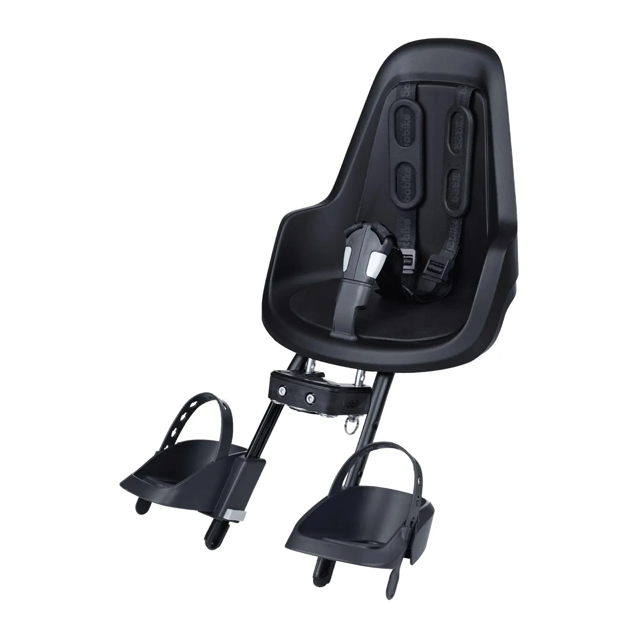 Детское велокресло переднее Bobike ONE mini Urban Black, чёрный (8012000019) Bobike Детское велокресло переднее Bobike ONE mini Urban Black, чёрный (8012000019) Bobike