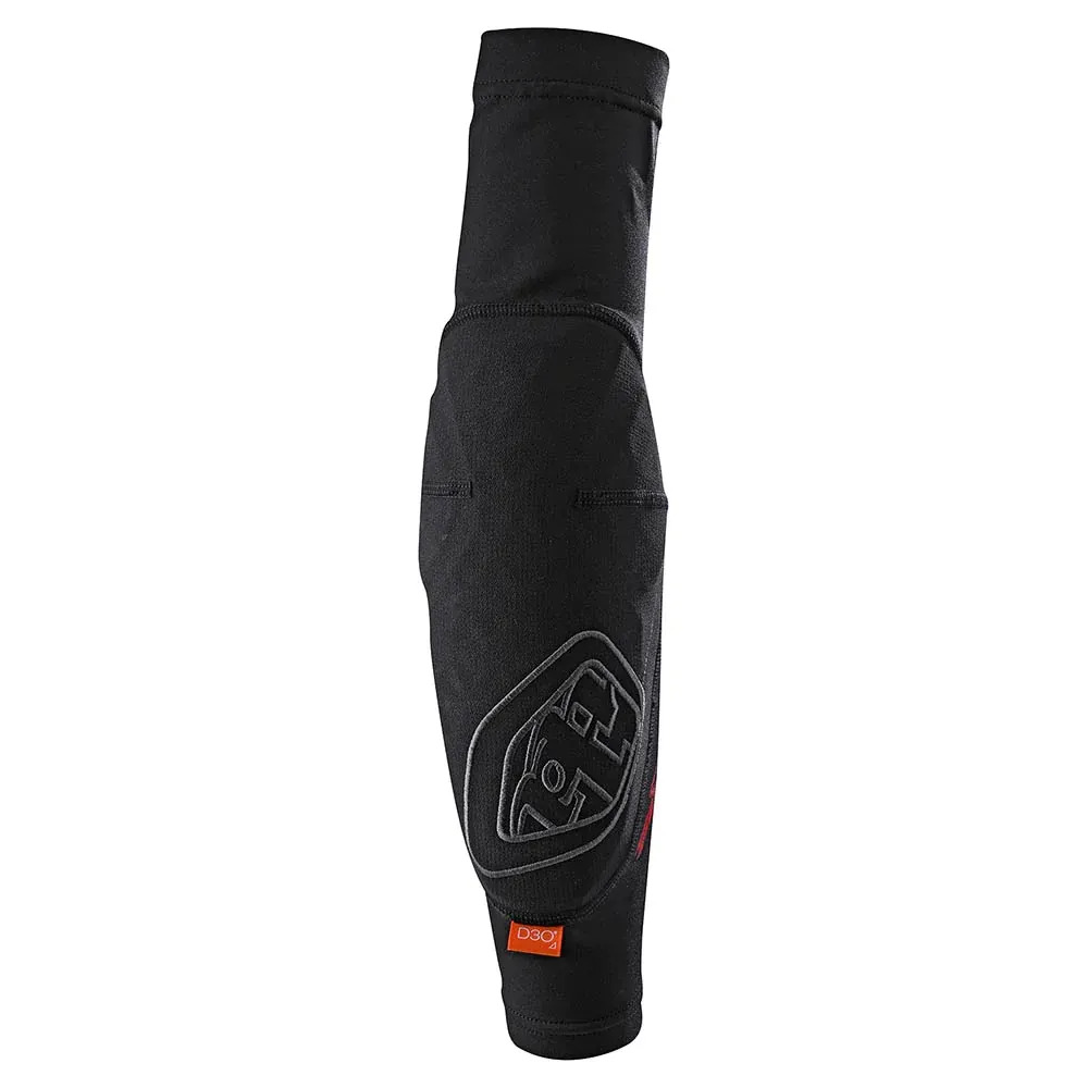 Налокотники Troy Lee Designs D3O Stage Elbow Guard Solid Black Troy Lee Designs
