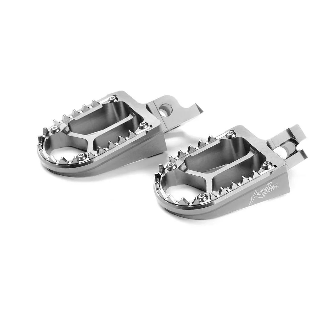 Подножки Kite KTM, HQV, GASGAS Silver 85-450 2016-22 (29.230.0.SI) Kite Подножки Kite KTM, HQV, GASGAS Silver 85-450 2016-22 (29.230.0.SI) Kite