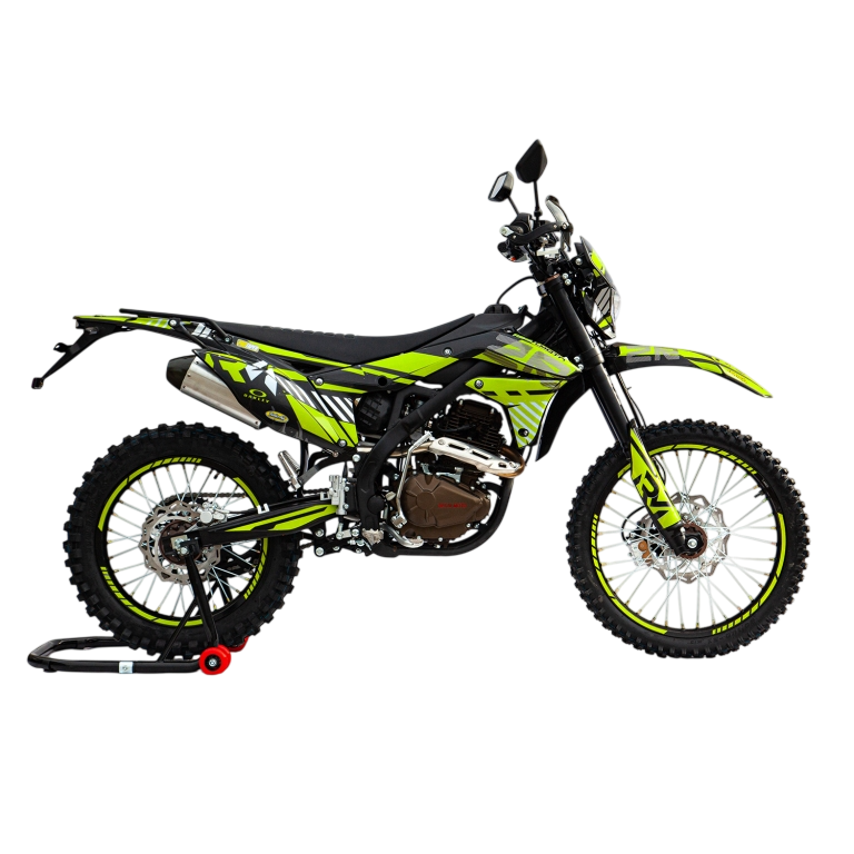Мотоцикл REGULMOTO ZR PR 300 4 VALVES 6 GEAR