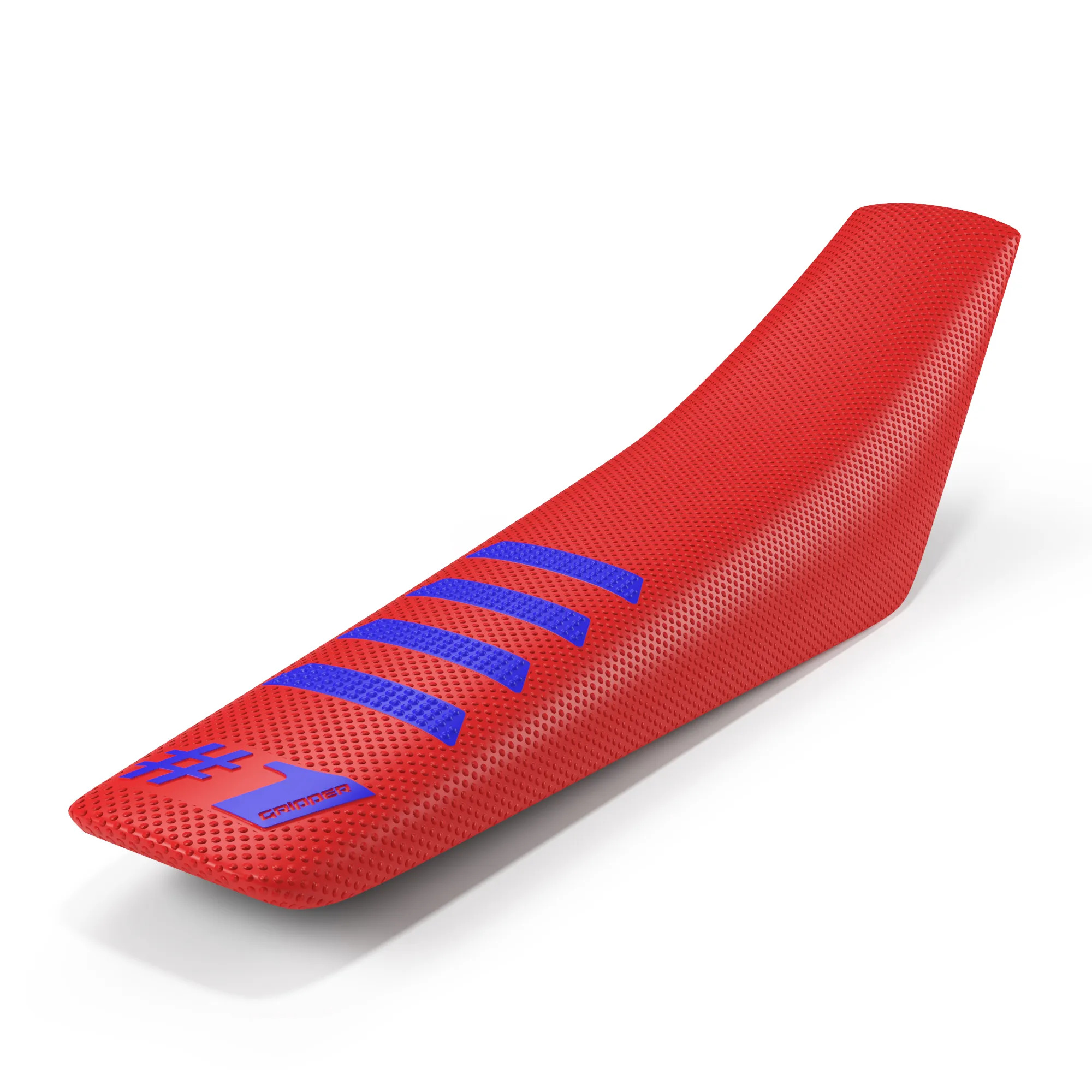 Чехол сидения универсальный ONEGRIPPER RIBBED, Red/Blue (OGSC02-RDBEBE) ONEGRIPPER