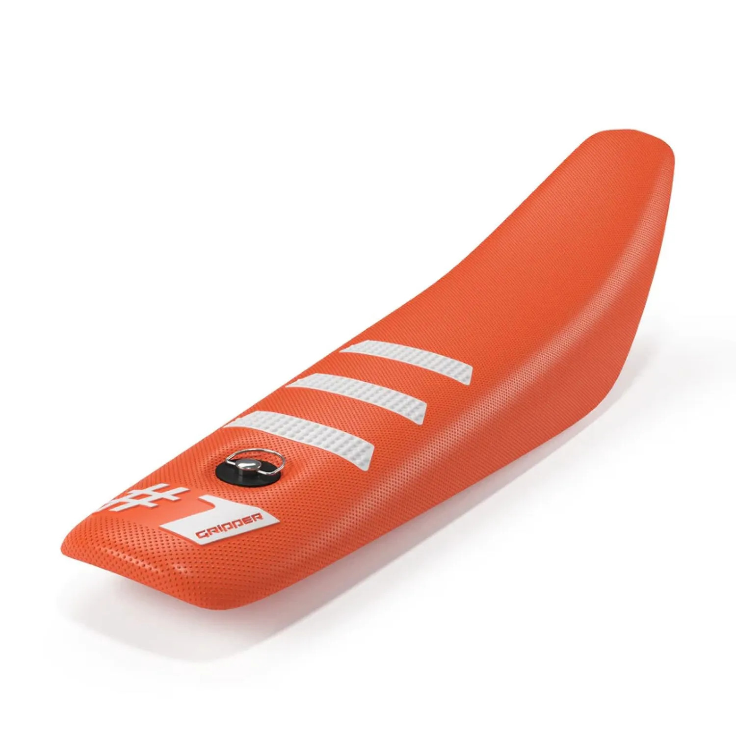Чехол сидения универсальный MINI ONEGRIPPER RIBBED, Orange/White (OGSC03-LRM-OEWHWH) ONEGRIPPER