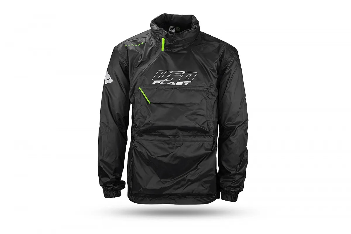 Мотокуртка UFO Pakhar K-way Black-M UFO PLAST Мотокуртка UFO Pakhar K-way Black-M UFO PLAST