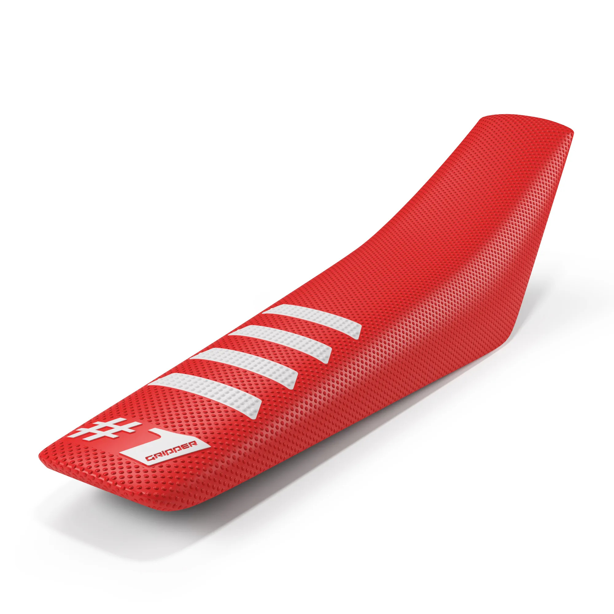 Чехол сидения универсальный ONEGRIPPER RIBBED, Red/White (OGSC02-RDWHWH) ONEGRIPPER