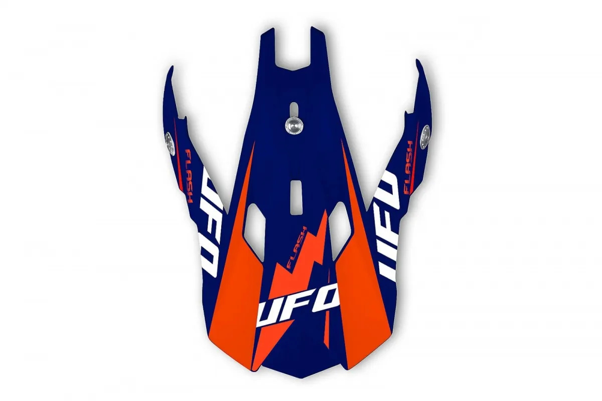 Козырек для мотошлема UFO INTERCEPTOR II Blue/Red/Yellow (HR051) UFO PLAST Козырек для мотошлема UFO INTERCEPTOR II Blue/Red/Yellow (HR051) UFO PLAST