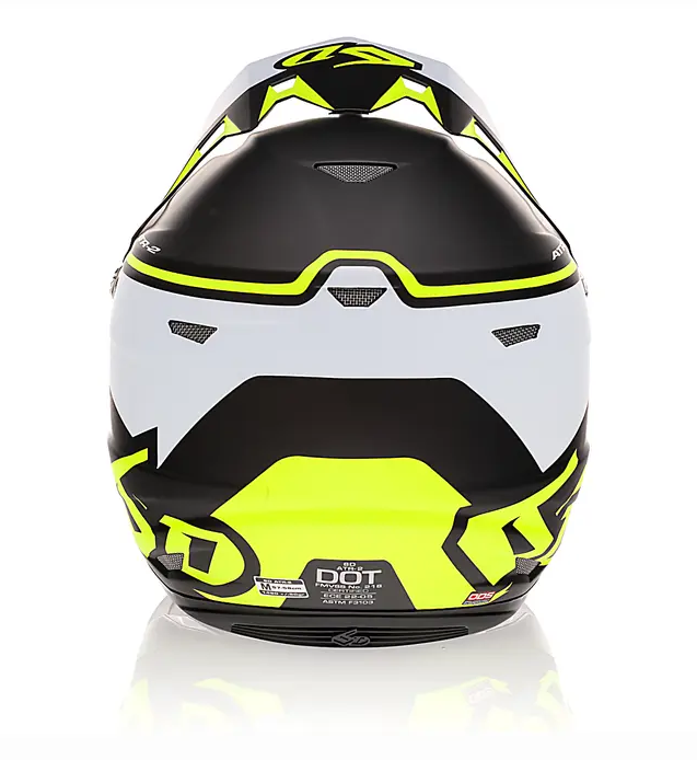 Мотошлем 6D ATR-2 Drive Neon Yellow 6D