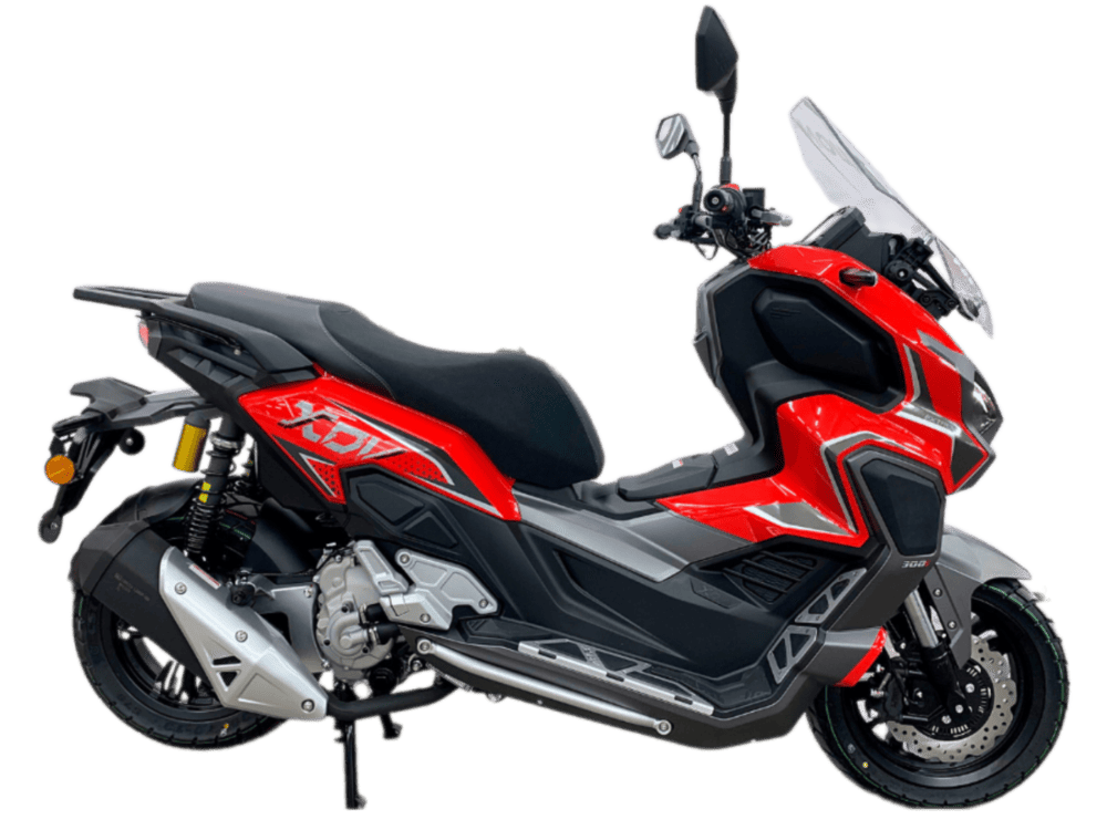 Скутер REGULMOTO XDV PRO 300CC (LJ300T-18) EFI Скутер REGULMOTO XDV PRO 300CC (LJ300T-18) EFI