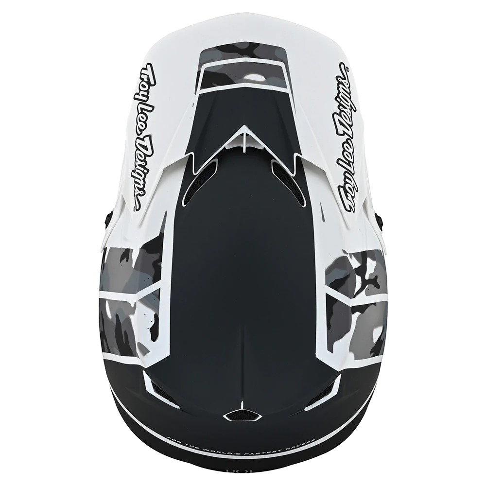 Мотошлем Troy Lee Designs GP Helmet Nova Camo White Troy Lee Designs
