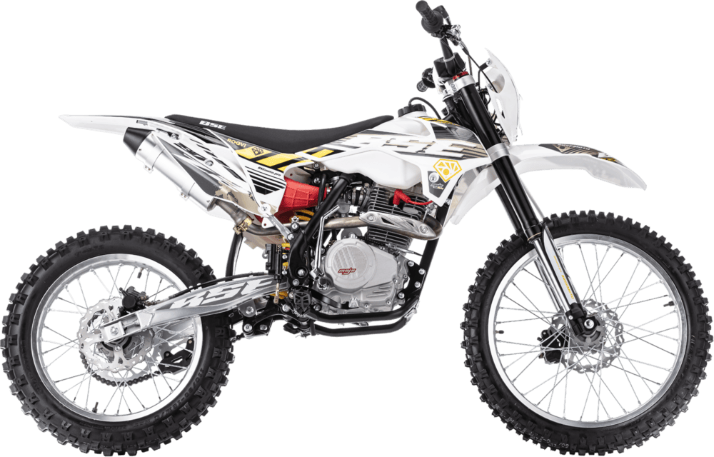 Мотоцикл BSE Z2 Roqvi Yellow