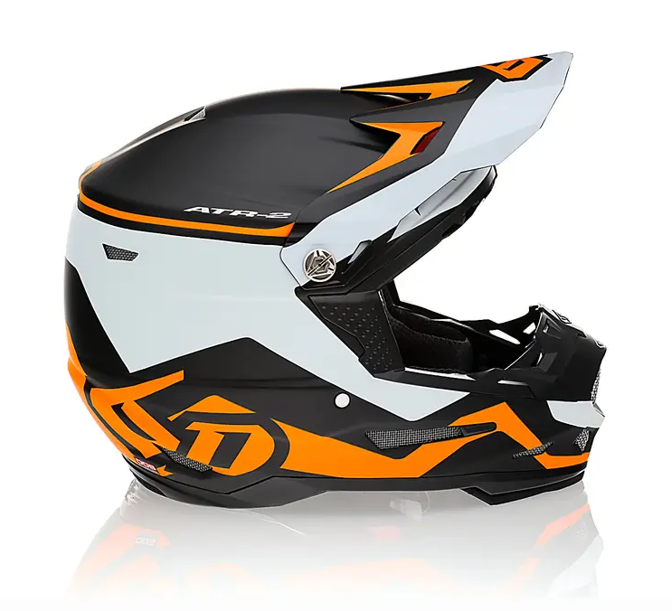 Мотошлем 6D ATR-2 Drive Neon Orange 6D