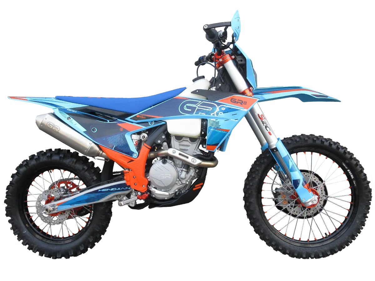 Мотоцикл GR8 F250L (4T NX250 EFI) RR (2024)