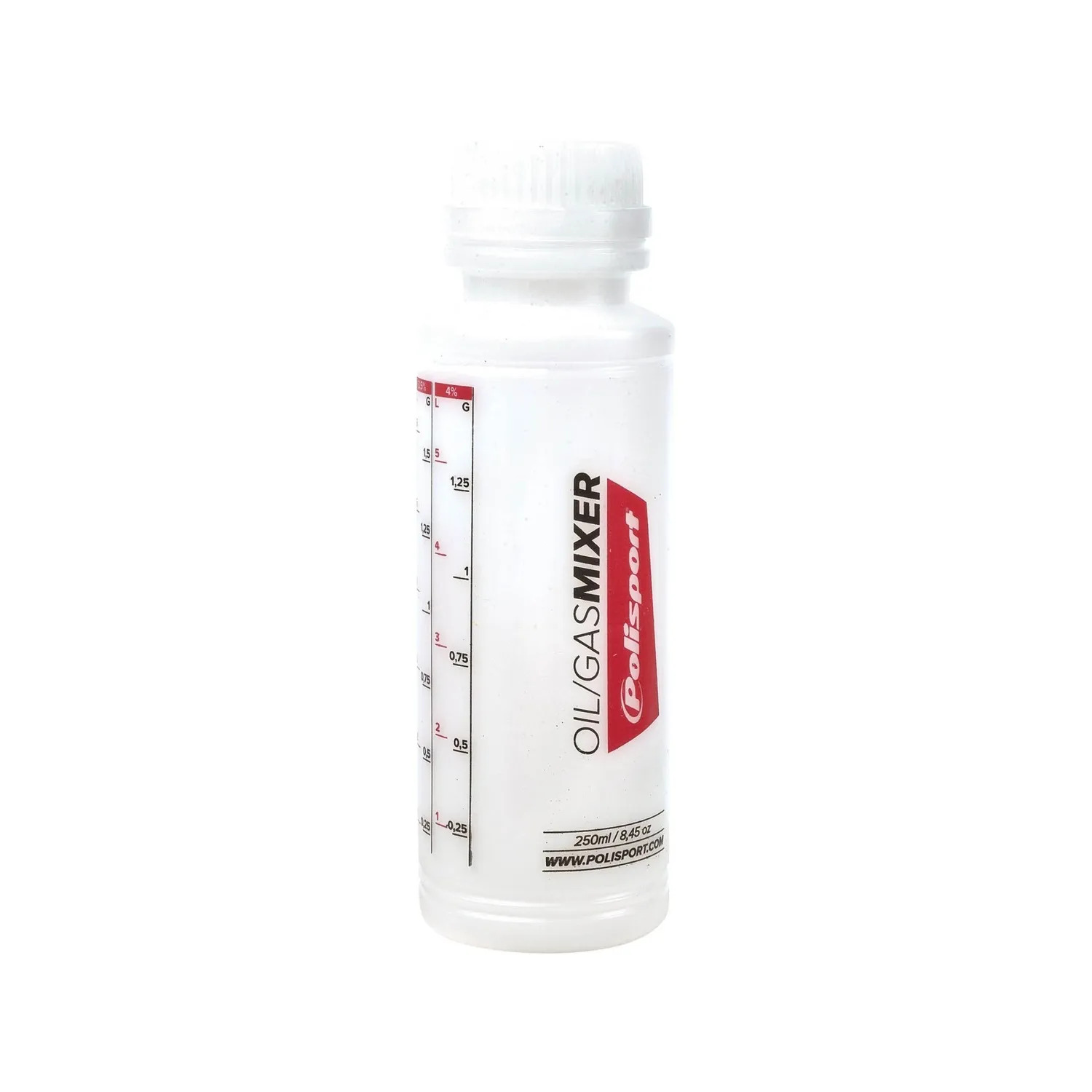 Мерная емкость для масла Polisport ProOctane Oil Mixer 250ml White (8152500001) Polisport