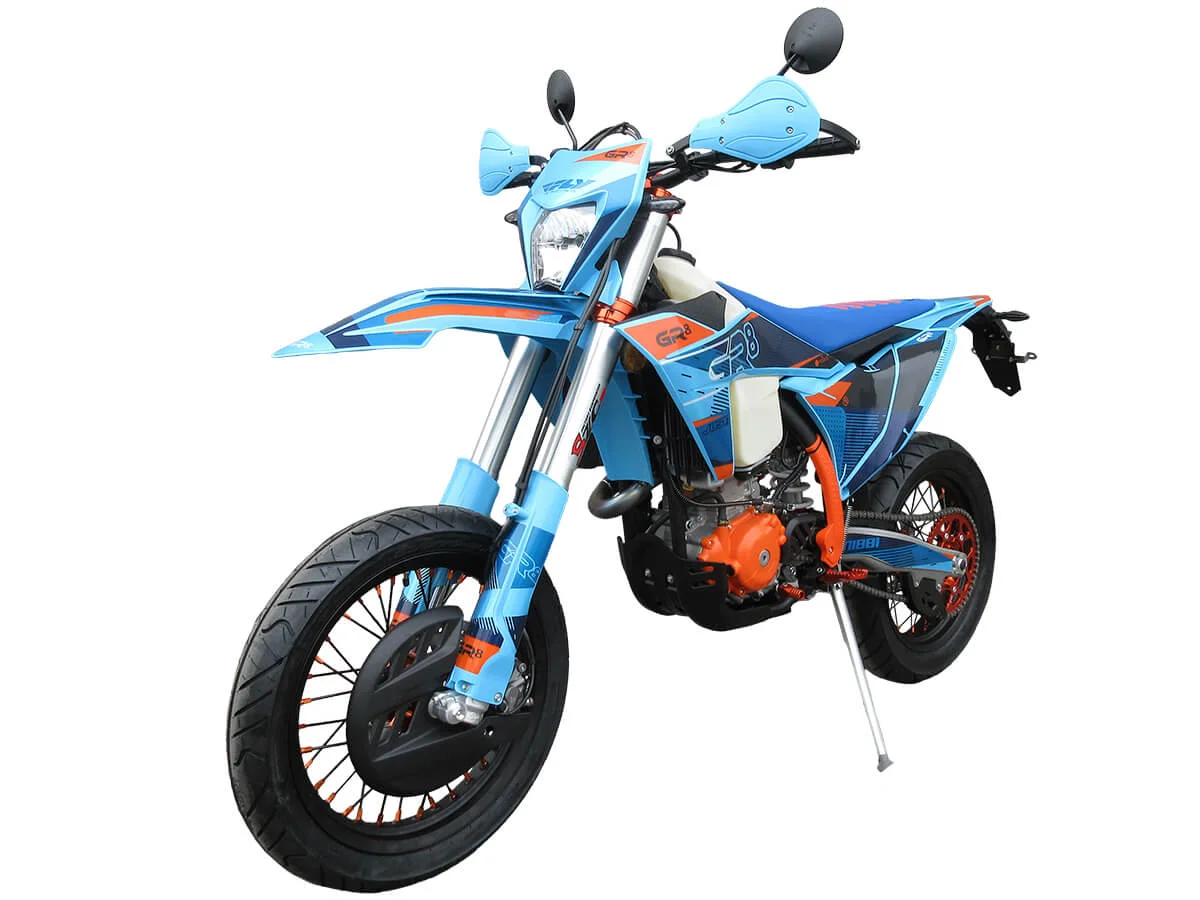 Мотоцикл GR8 F300L (4T NC300S EFI) Motard (2024)