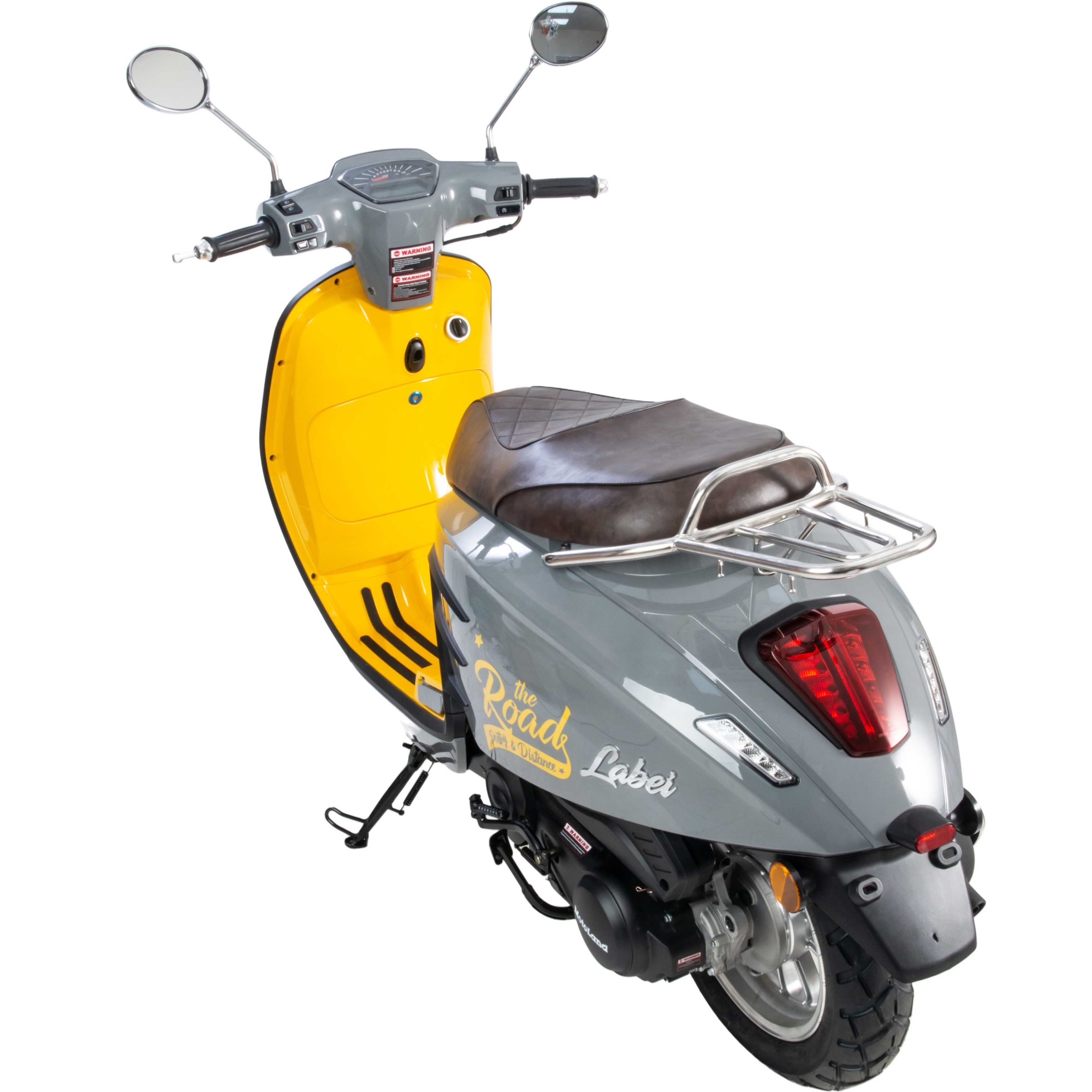 Скутер Motoland LABEI (WY150-5A)