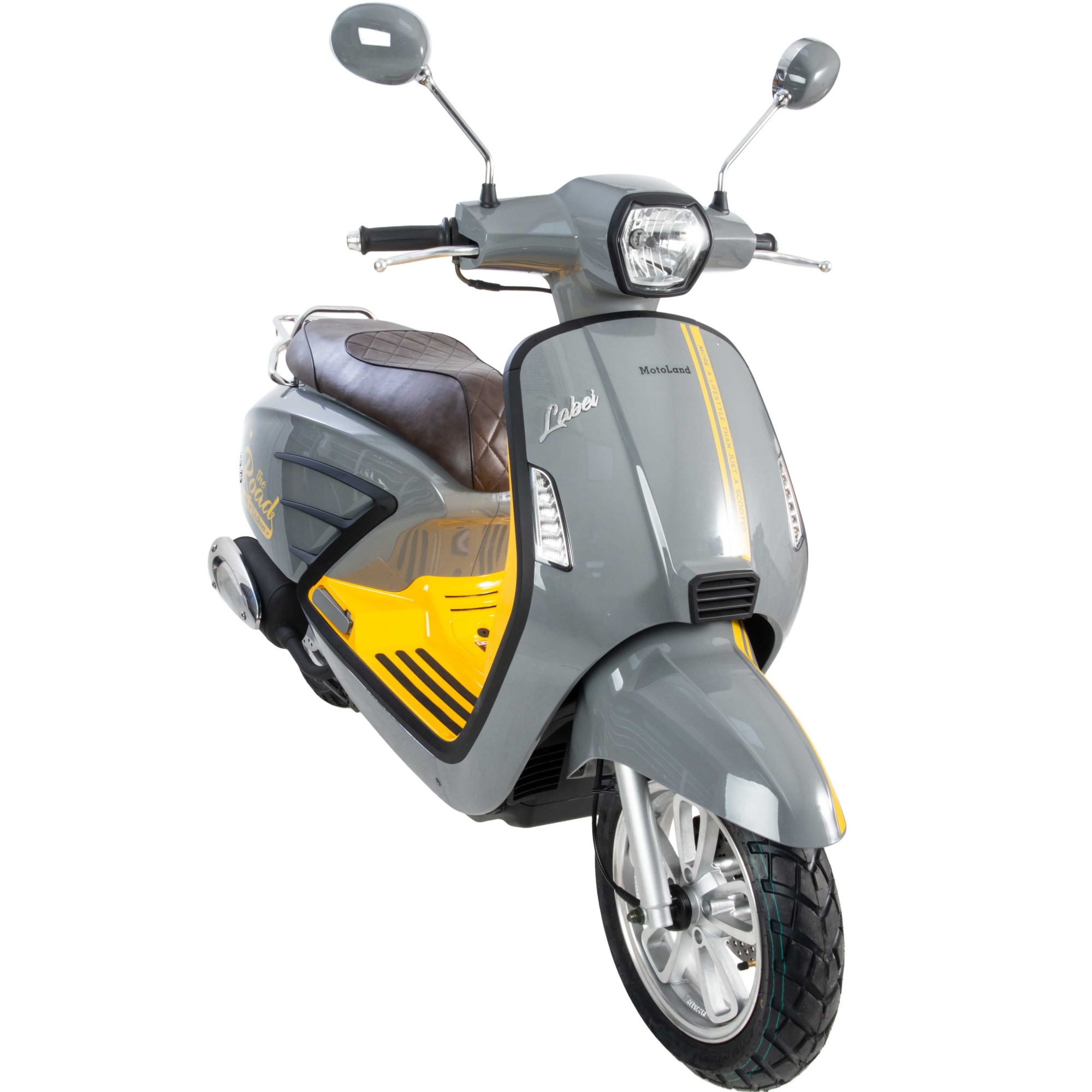 Скутер Motoland LABEI (WY150-5A)