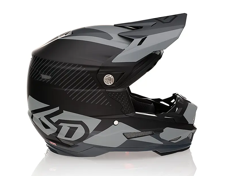 Мотошлем 6D ATR-2 Fusion Black 6D
