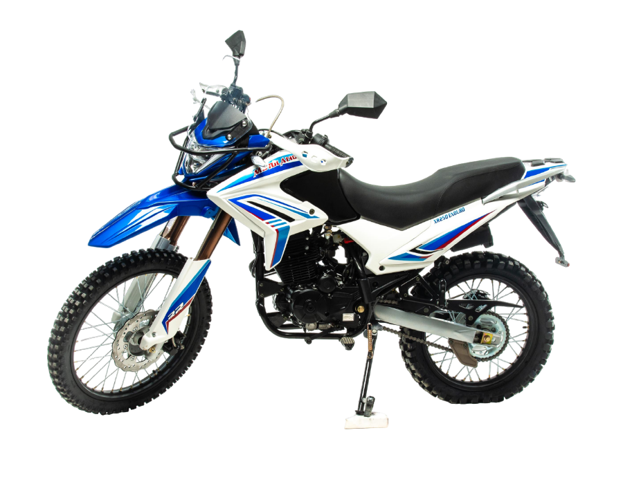 Мотоцикл Motoland XR250 ENDURO (172FMM-5/PR250) белый