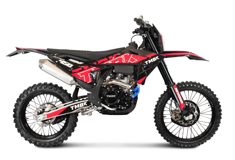 Мотоцикл эндуро TMBK REVOLTA 450 Мотоцикл эндуро TMBK REVOLTA 450