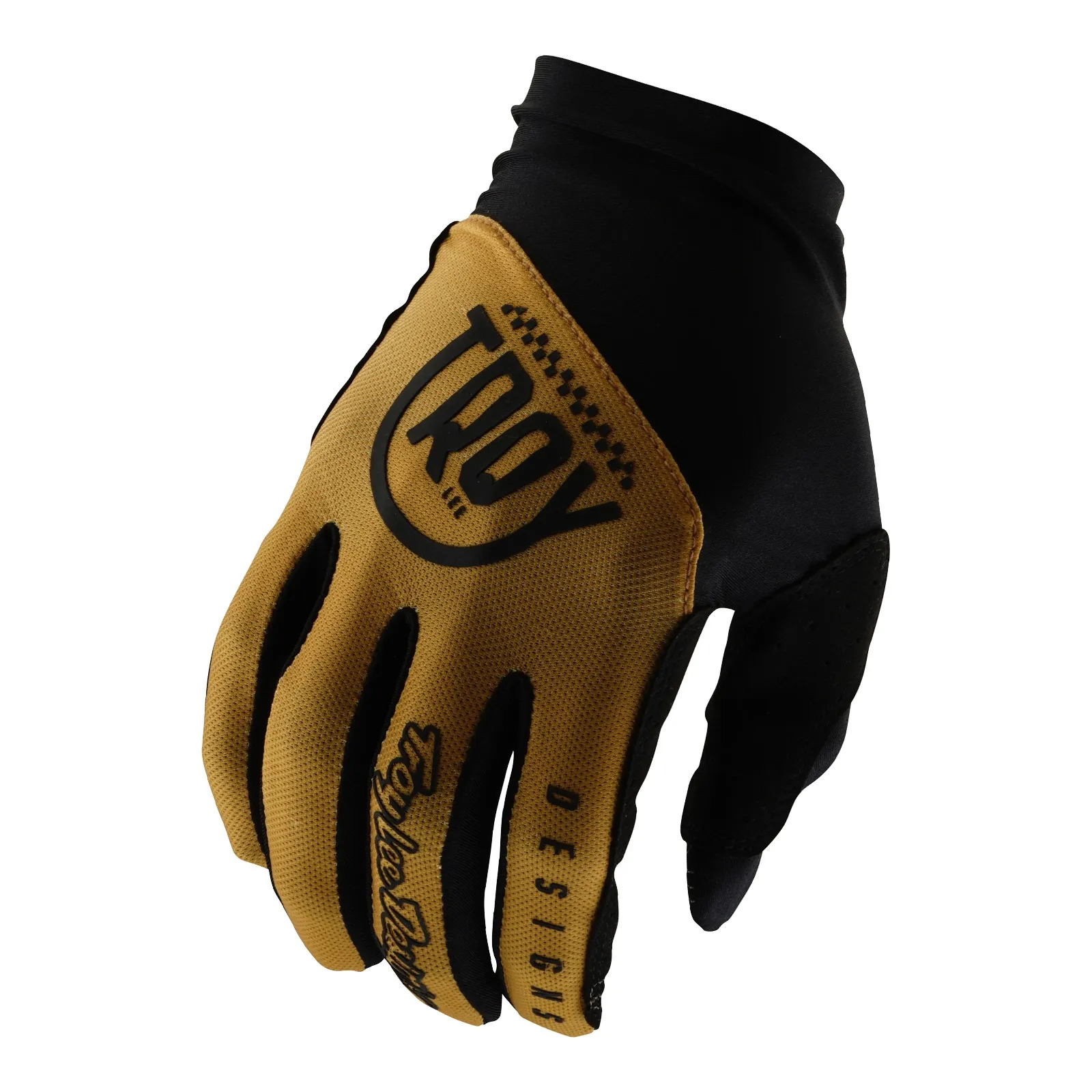 Велоперчатки Troy Lee Designs Flowline Eyez Gold Troy Lee Designs